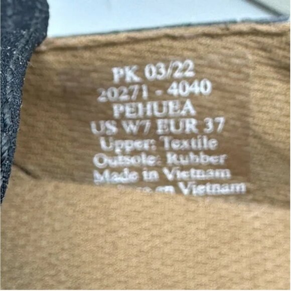 OluKai Women's Pehuea Drop in Heel Sneakers Low Top Slip On Mesh Shoes Size 7 - Picture 9 of 9